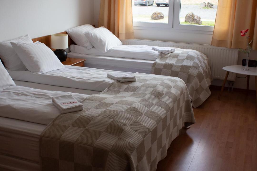 Hotel Leirubakki Εξωτερικό φωτογραφία