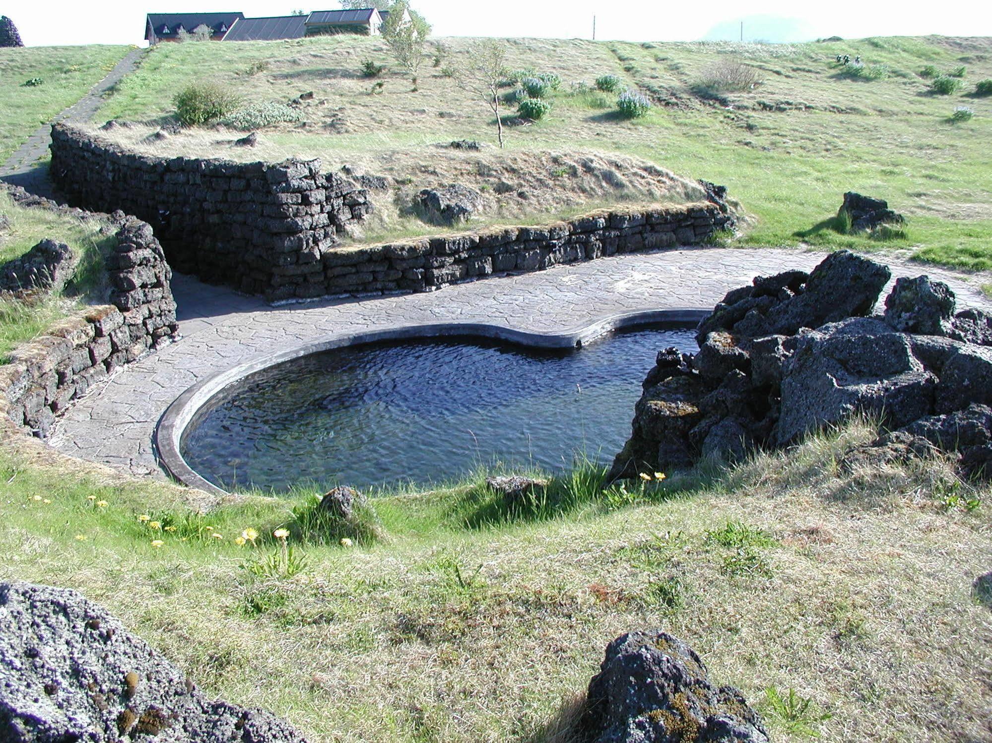 Hotel Leirubakki Εξωτερικό φωτογραφία